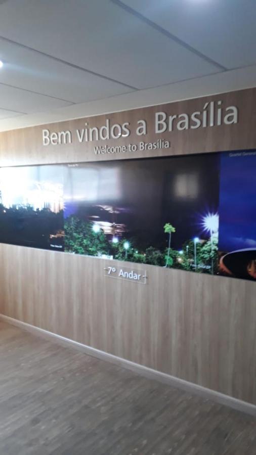 Garvey Apart Hotel Brasília Ngoại thất bức ảnh