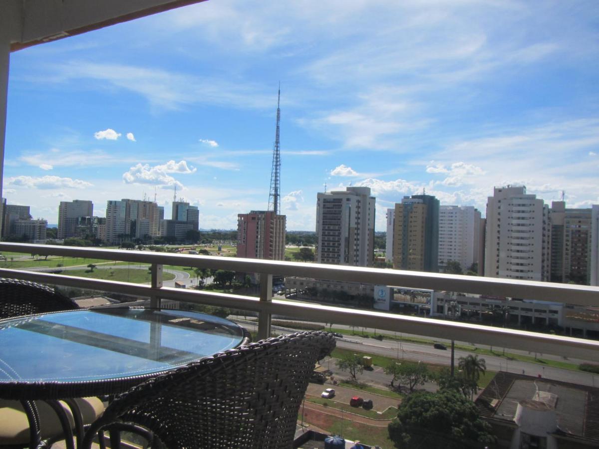 Garvey Apart Hotel Brasília Ngoại thất bức ảnh