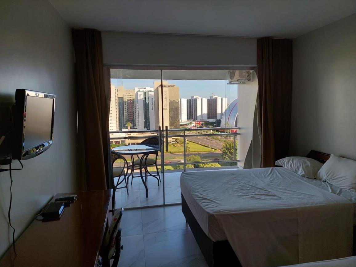 Garvey Apart Hotel Brasília Ngoại thất bức ảnh