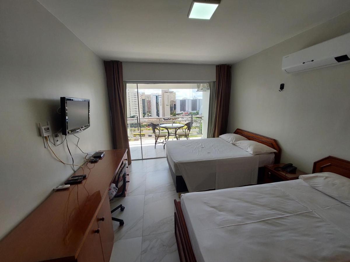 Garvey Apart Hotel Brasília Ngoại thất bức ảnh